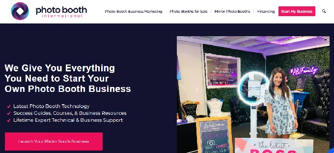 2. Photo Booth International \- Best Alternative for Operators Who Need a Long-Term Equipment Partner