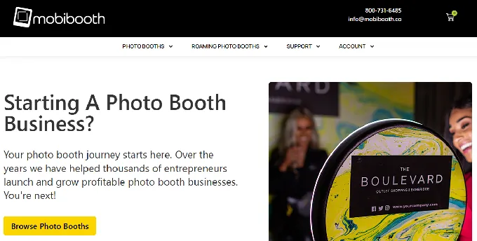 3. Mobibooth \- Best Alternative for Operators Building a Multi-Format Rental Business
