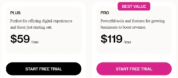 Photobooth Supply Co. Pricing