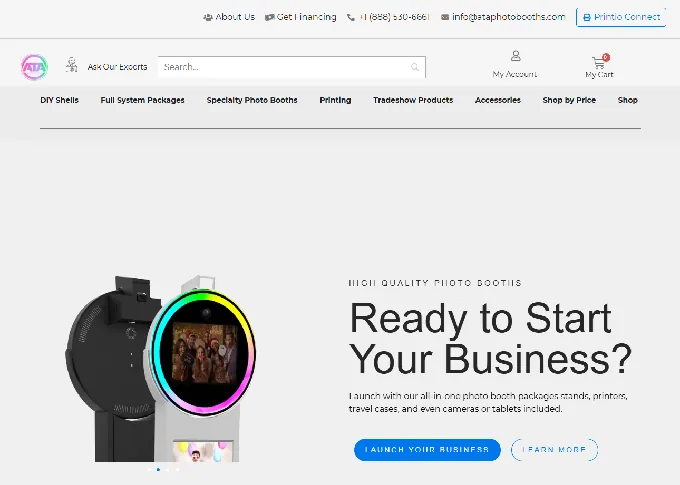 What is ATA Photo Booths?