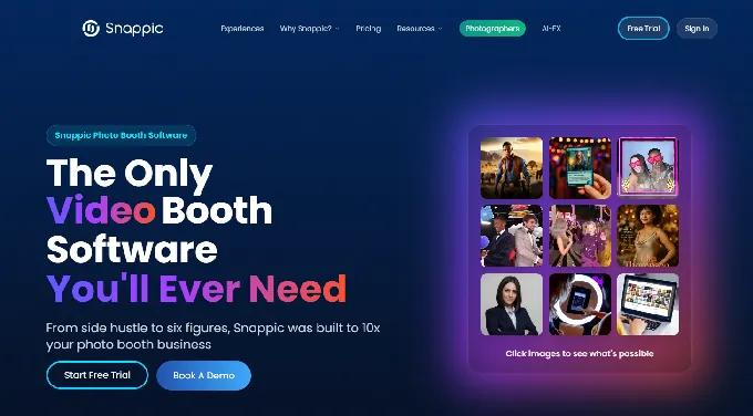 3. Snappic: Best for Agencies Managing Multi-Format 360 Operations