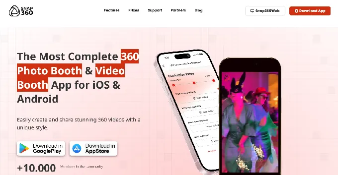 5. Snap360: Best Mobile-First 360 Platform for Growing Operators