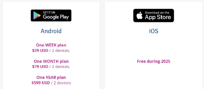 Fun Event App Pricing