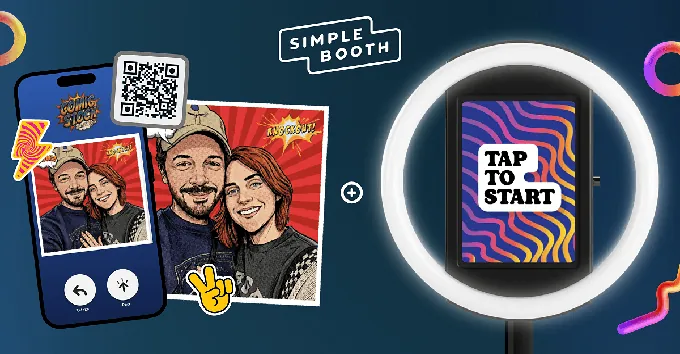 Virtual Booth: No Hardware Required