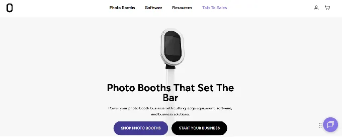 2. Photobooth Supply Co.: Best for Entrepreneurs Who Want a Complete Photo Booth Business Ecosystem