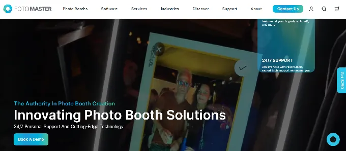 4. Fotomaster: Best for Operators Who Want Interactive Experiences