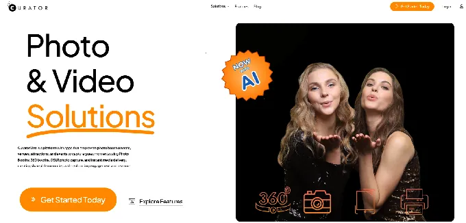 7. Curator Live: Best for Venue Operators Running Permanent Photo Activations