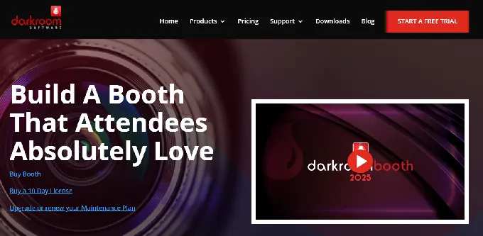 5. Darkroom Booth: Best for Windows Operators Who Want DSLR Quality and a One-Time License