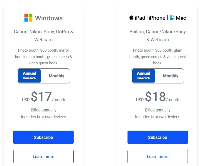 5. LumaBooth — Best for Budget-Conscious Operators Who Already Own DSLR Equipment