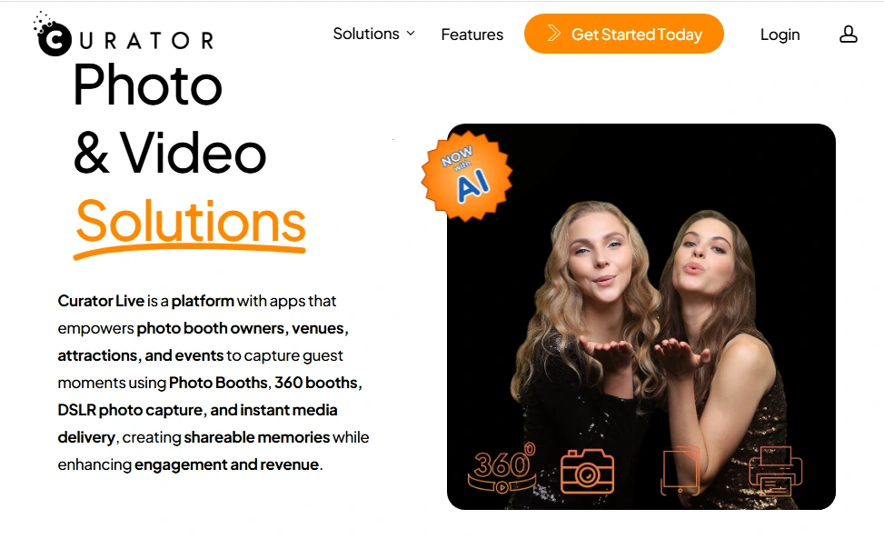 7. Curator Live — Best for Operators Targeting Brand Activations and Corporate Events