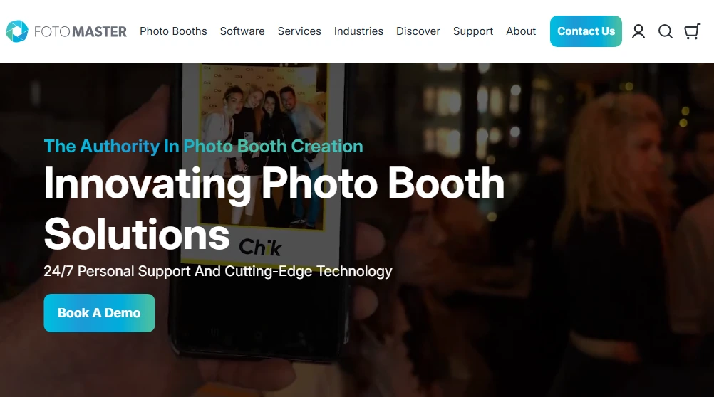 4. Foto Master: Best for Operators Who Want Multiple Booth Types from One Vendor