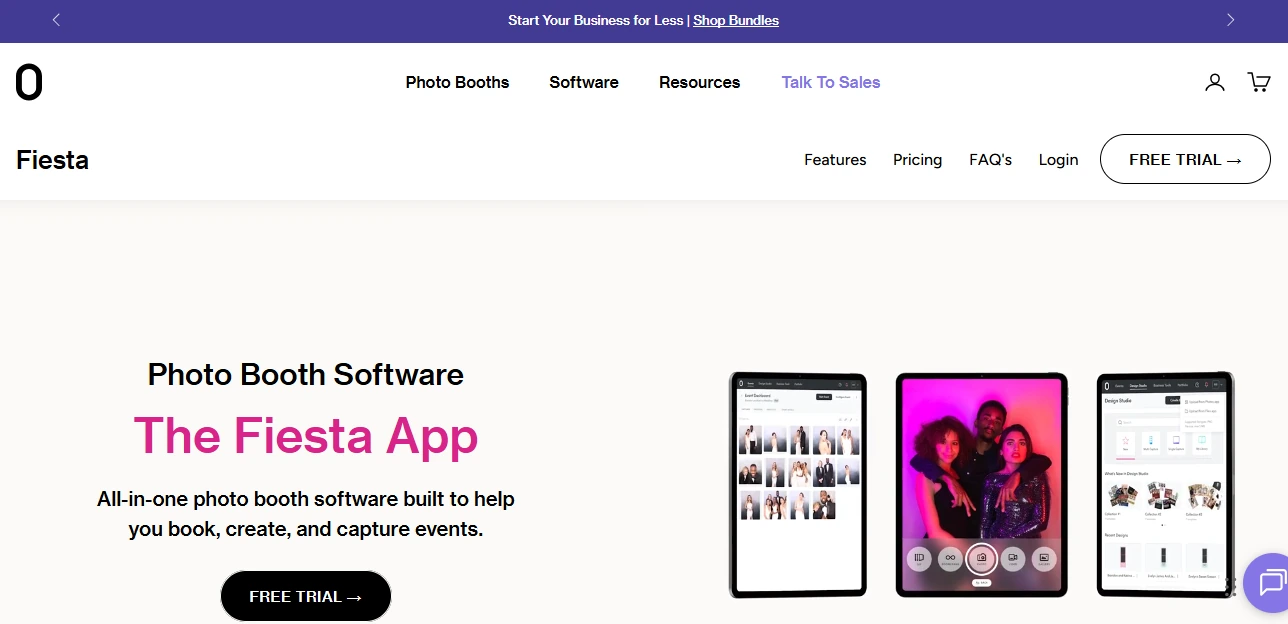 4. Fiesta — Best All-in-One Ecosystem With Every Capture Format and Built-in Business Tools