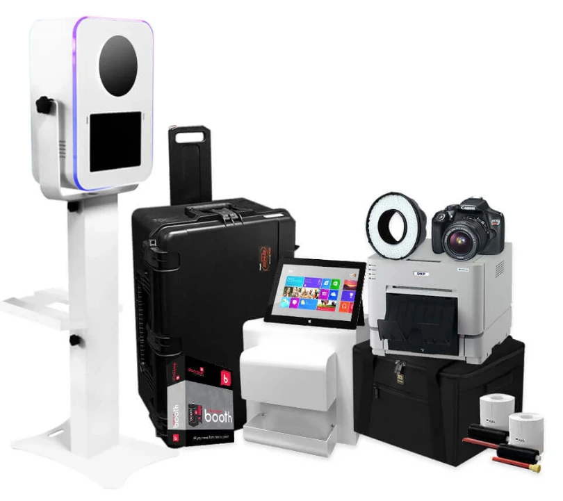 6. RBA Photo Booths T12: Best Entry Shell with Built-In RGB LED Flash Sync