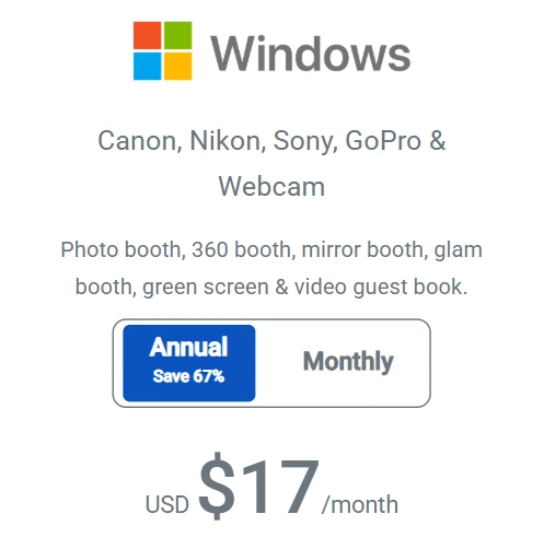 4. LumaBooth for Windows: Best for Complete Brand Customization Across Every Guest-Facing Screen at the Lowest Monthly Cost