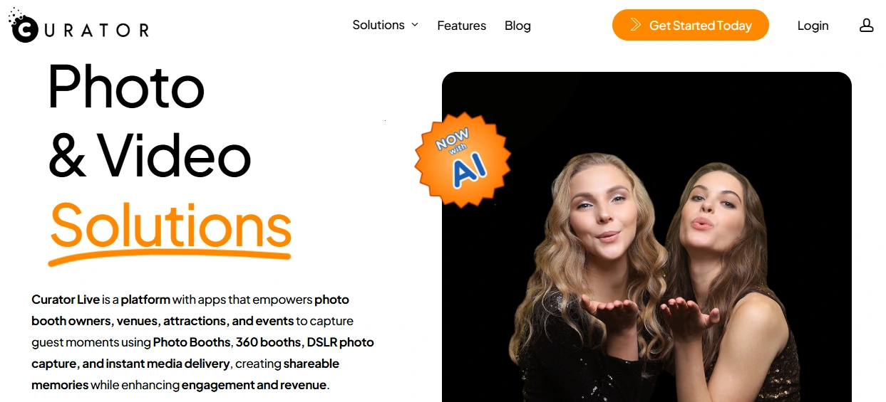 6. Curator Live: Best for Rental Operators Who Lead With Cinematic Video and AR Brand Experiences