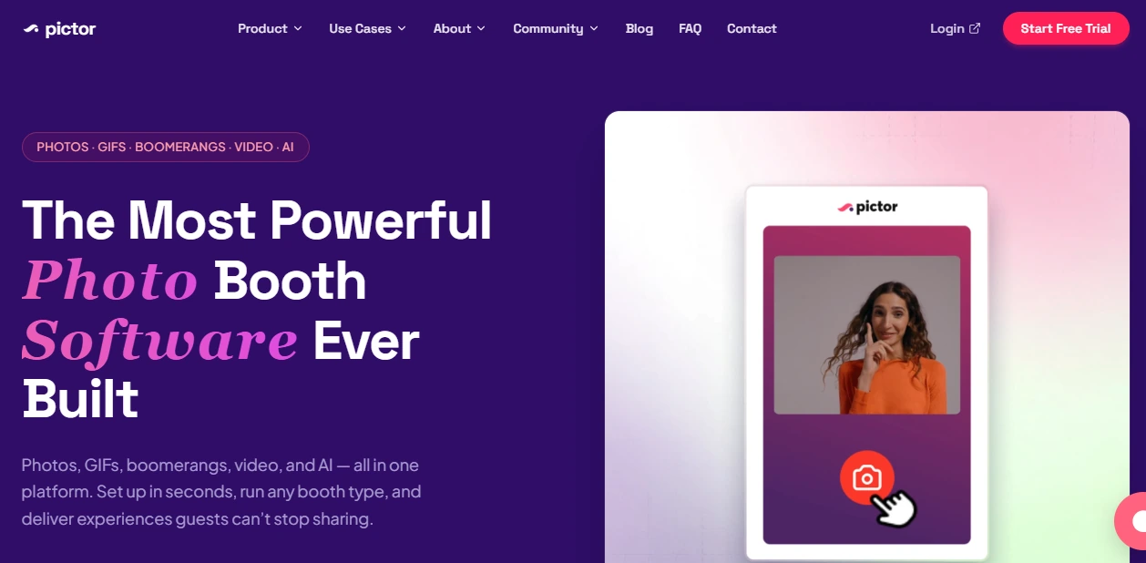 7. Pictor: Best for AI-Driven Photo and Video Experiences with Cross-Platform Hardware Support