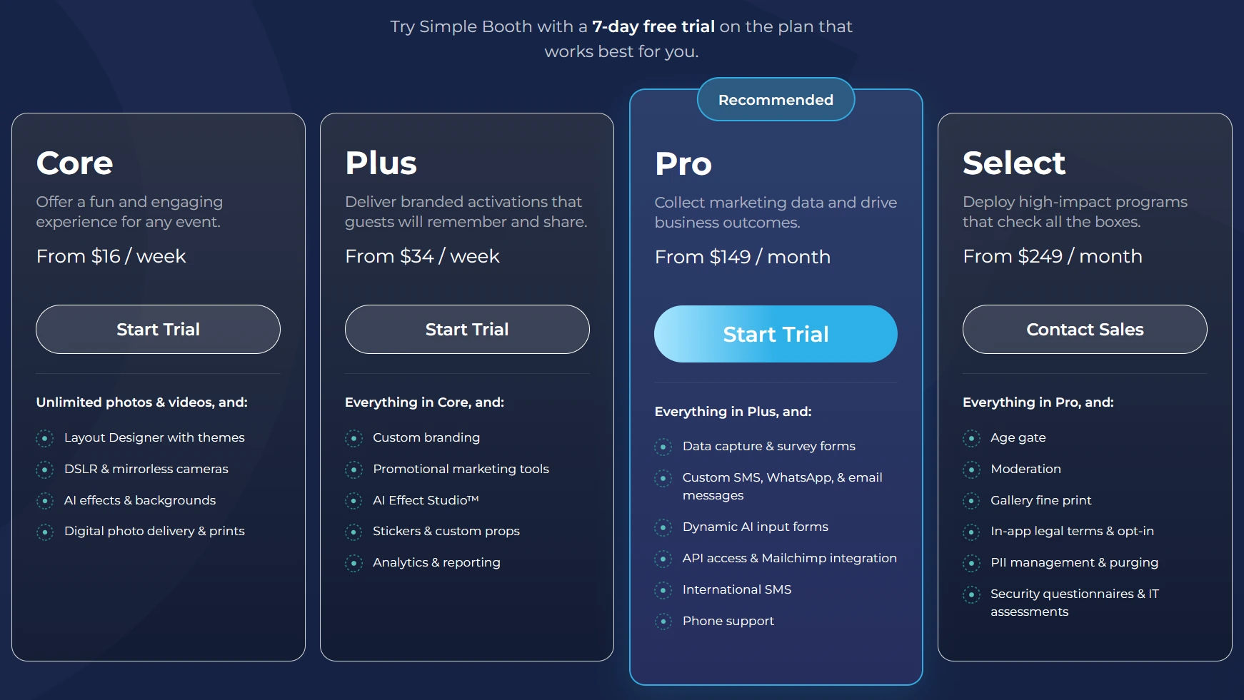 1. Simple Booth: Best for Event Rental Operators, Venues, and Brand Marketers Who Want a Premium, Self-Operating Photo Booth