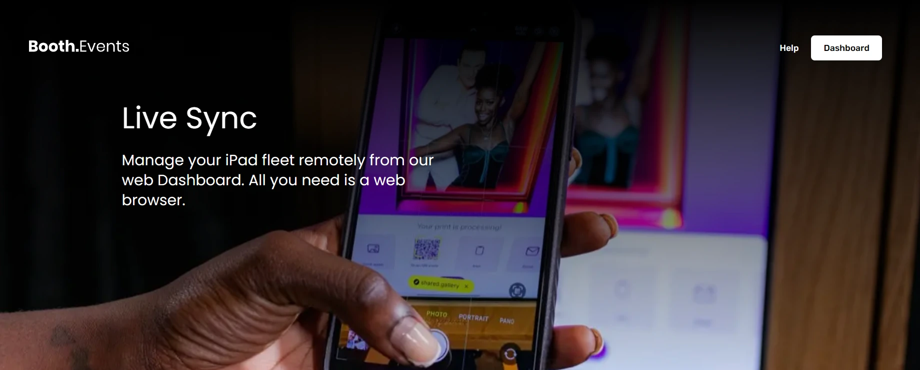 6. Booth.Events: Best for New Operators Who Want Cloud Gallery and Delivery Before Spending Anything