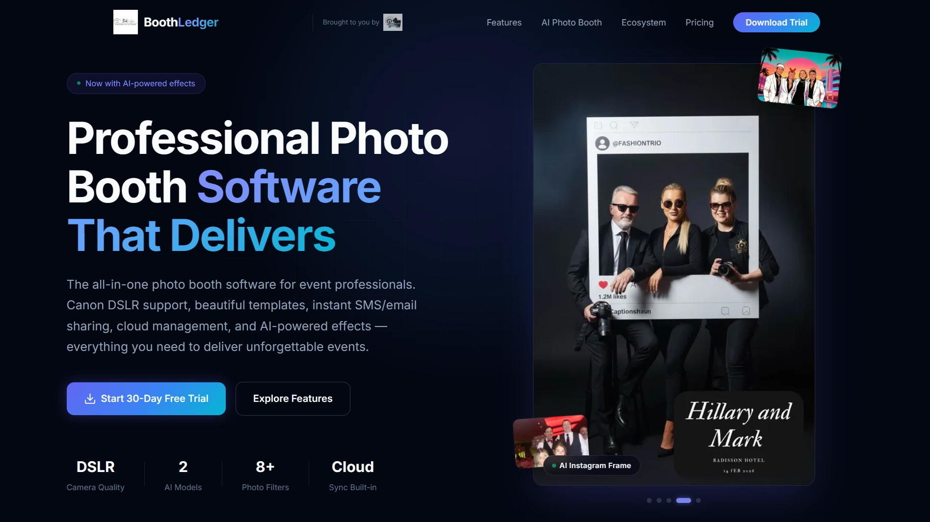 7. BoothLedger: Best Up-and-Coming Platform for Windows-Based Operators with Built-In AI and Cloud Galleries