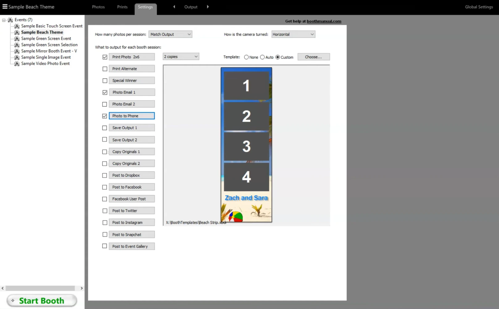 6. Darkroom Booth: Best for Print-Focused Specialists Running Attended Events on Windows