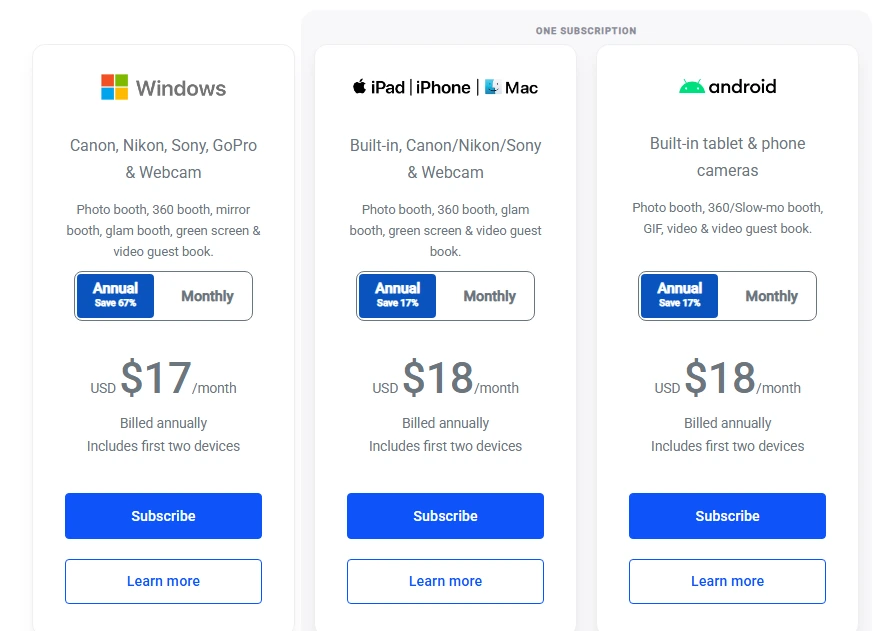 4. LumaBooth: Best for New Operators Testing Video Guestbook and Slo-Mo on Any Device They Already Own