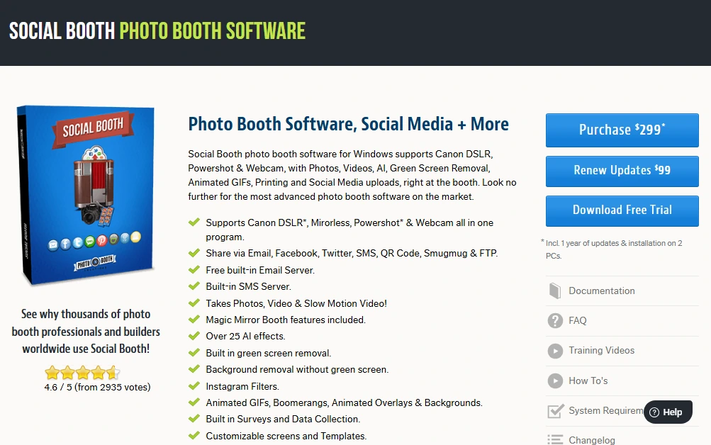 6. Social Booth: Best for Windows Operators Who Want Professional Video Messaging Without a Monthly Fee