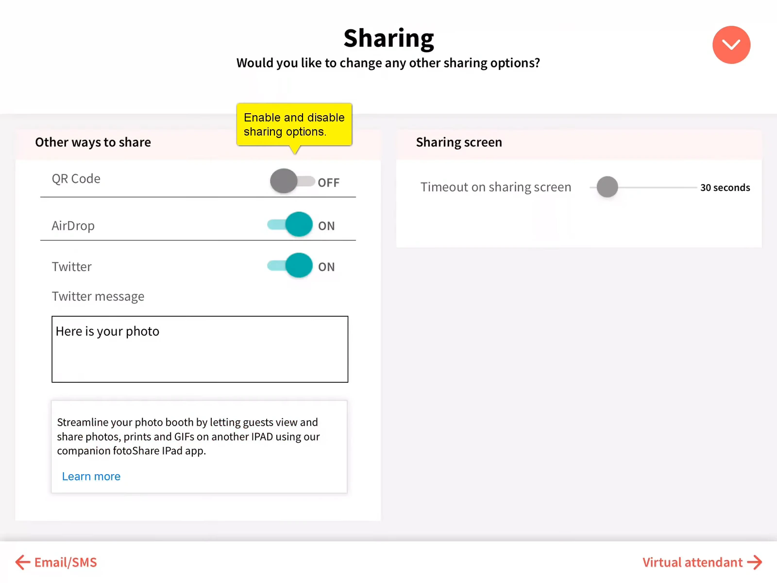 5. Luma Booth: Best for Budget-Conscious Operators Getting Started With Contact Data Collection