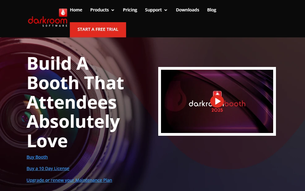 6. Darkroom Booth: Best for Windows Operators Who Want Lead Capture Without Recurring Software Fees