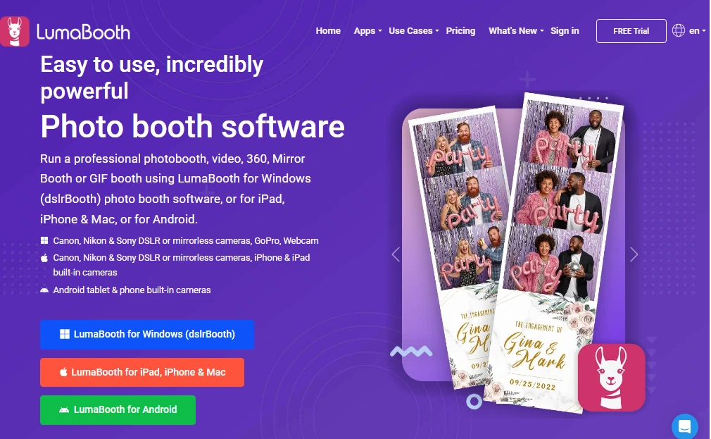 3. LumaBooth: Best for Multi-Format Booth Operators Under One Subscription