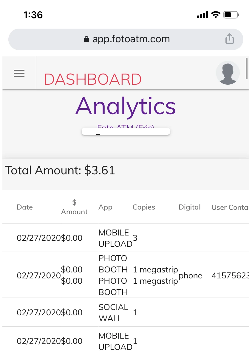 3. Foto ATM: Best Revenue Analytics for Permanent Commercial Kiosk Deployments