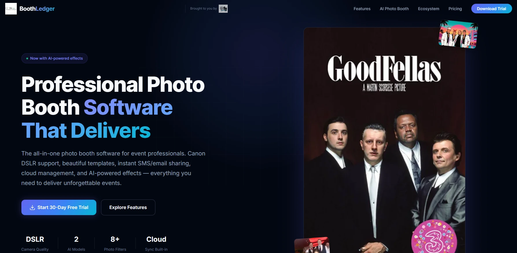 4. BoothLedger: Best Budget Cloud Analytics for Small Photo Booth Businesses