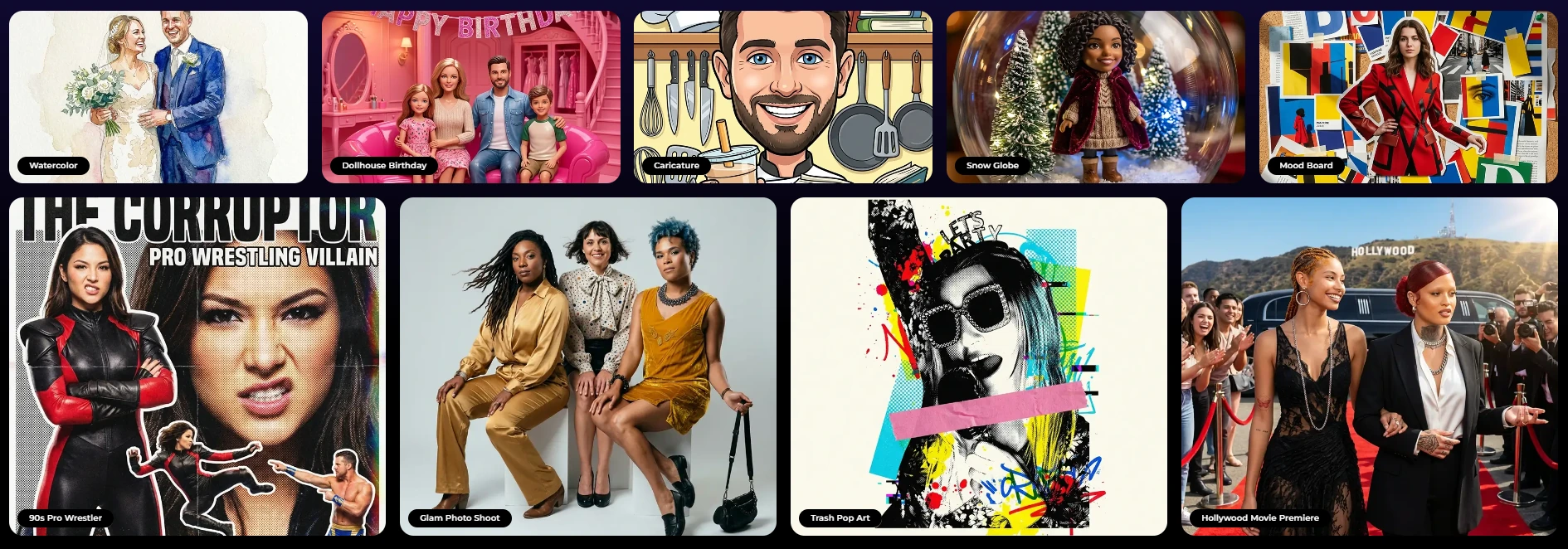 1. Simple Booth: Best for Self-Operating Photo Booths With AI-Powered Fan Experiences