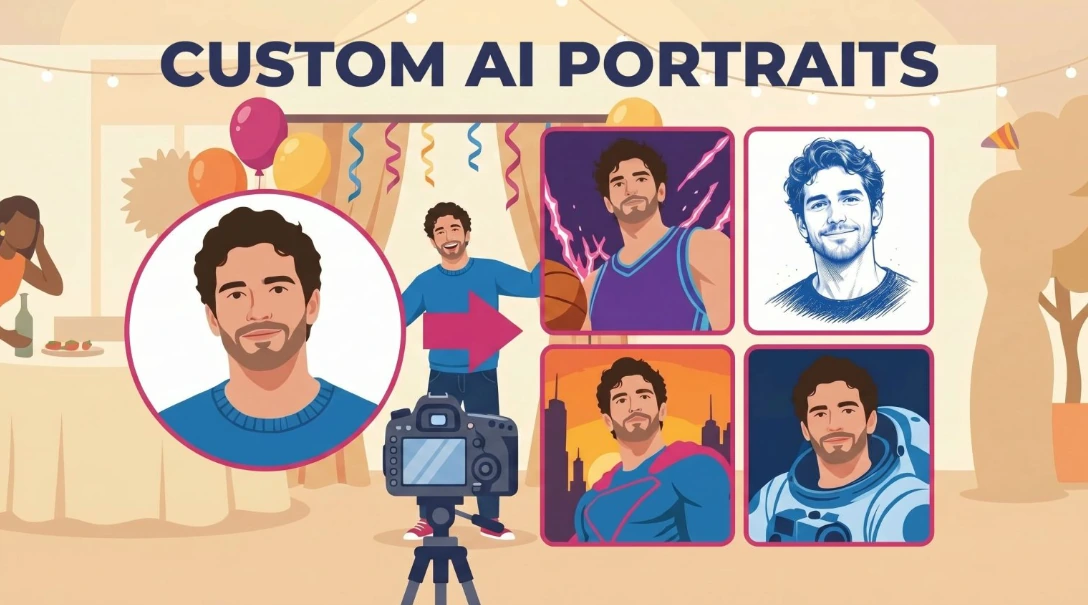 4. LumaBooth: Best for Budget-Friendly Convention Newcomers Who Want DSLR-Quality Results