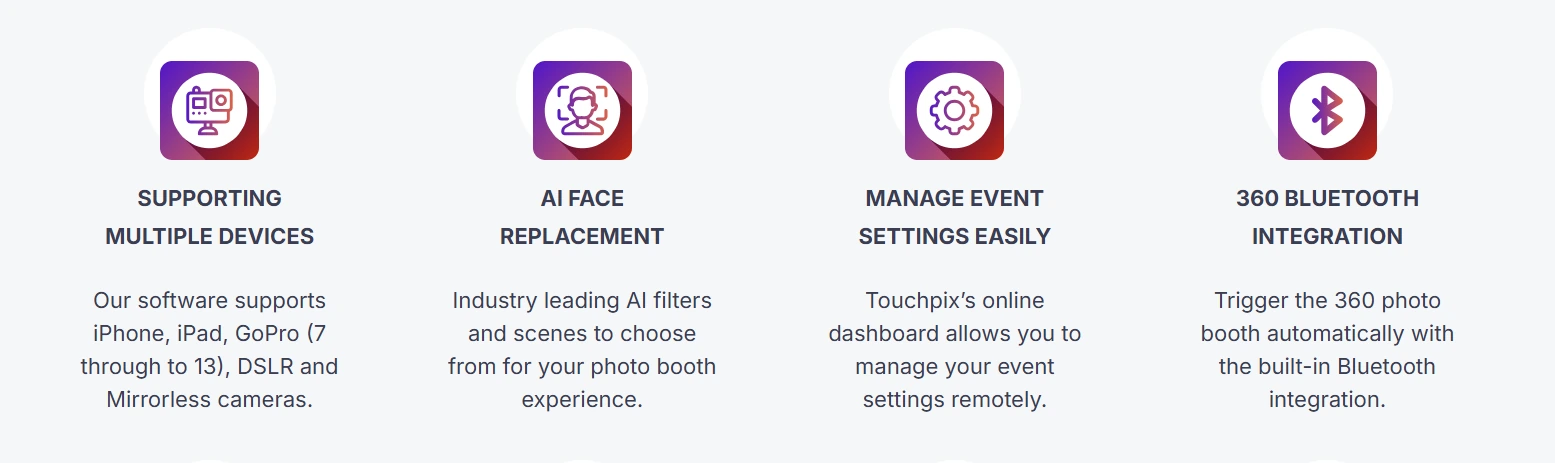 5. TouchPix: Best for Operators Running Dedicated 360 Video Booths