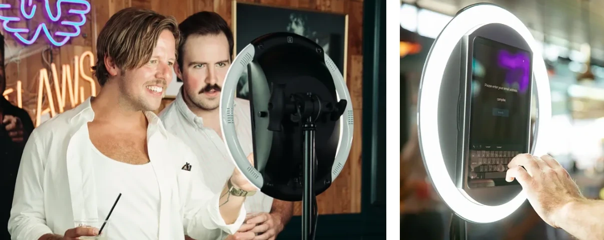 1. Simple Booth: Best for Self-Operating Photo Booths With AI-Powered Fan Experiences