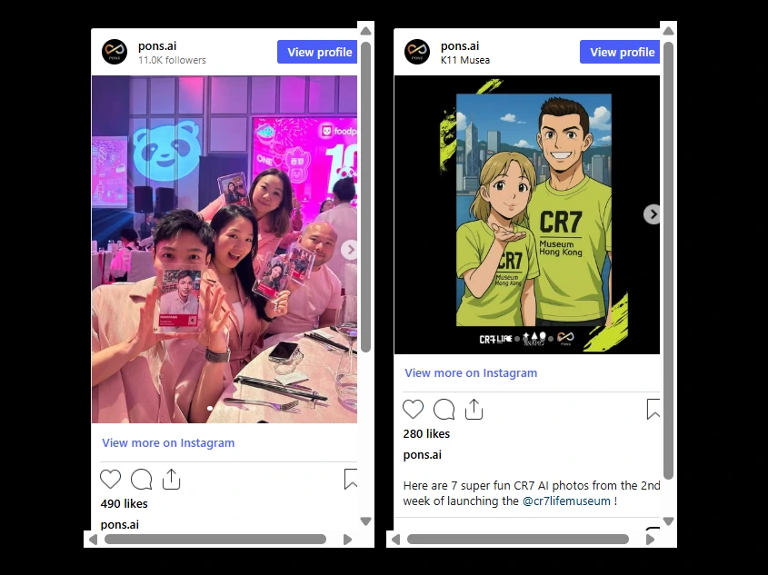 6. PONS.ai — Best for Enterprise Brand Activations Requiring AI-Generated, Personalized Experiences