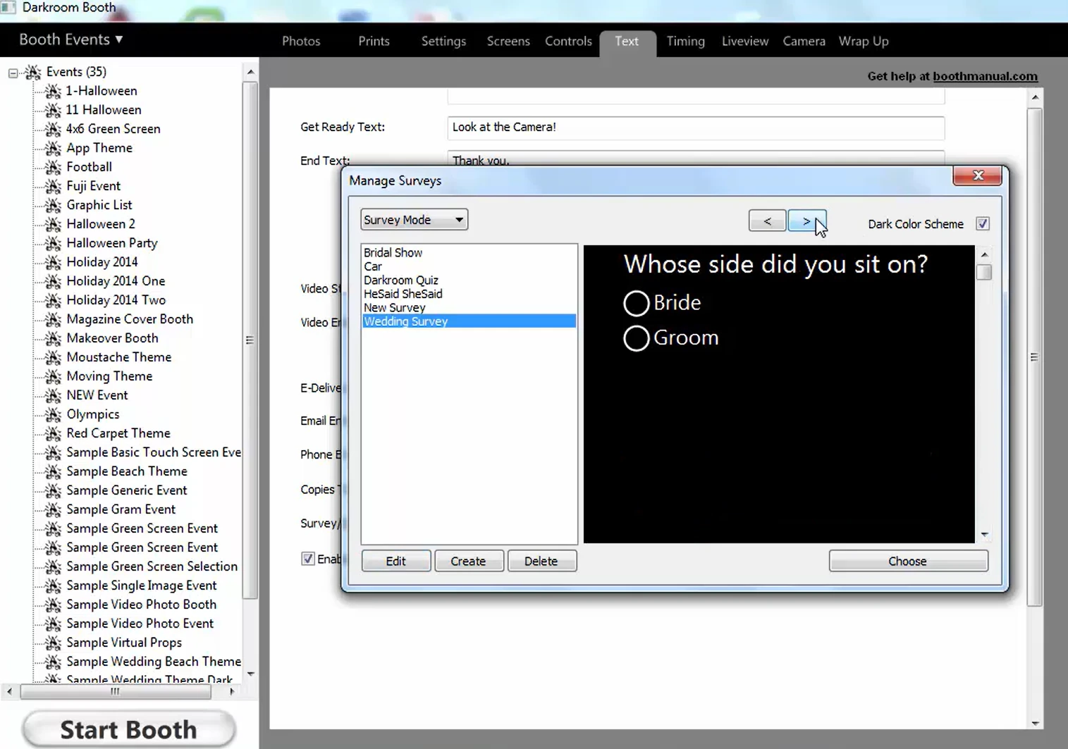 7. Darkroom Booth — Best for Attended Windows Setups With Interactive Engagement Mechanics