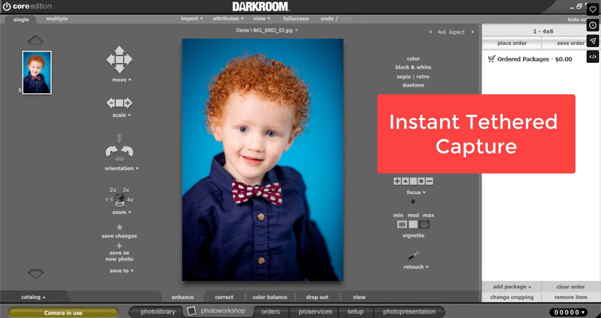 7. Darkroom Booth — Best for Attended Windows Setups With Interactive Engagement Mechanics
