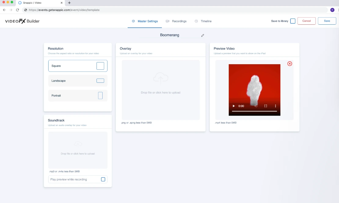 2. Snappic: Best for Multi-Booth Operations at Scale