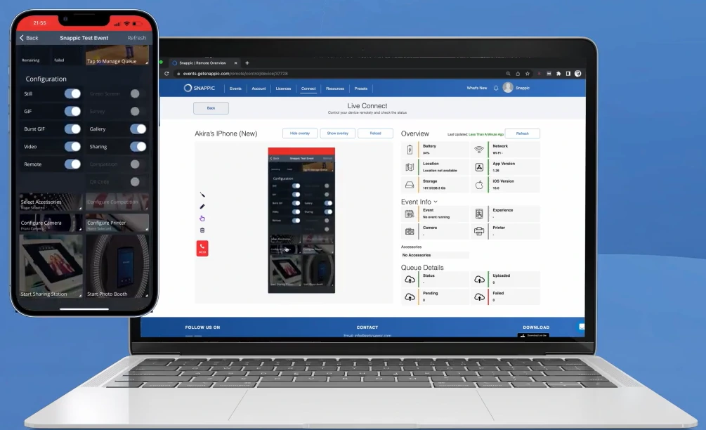2. Snappic - Best for Enterprise Operators Managing Photo Booth Networks Across Multiple Venues