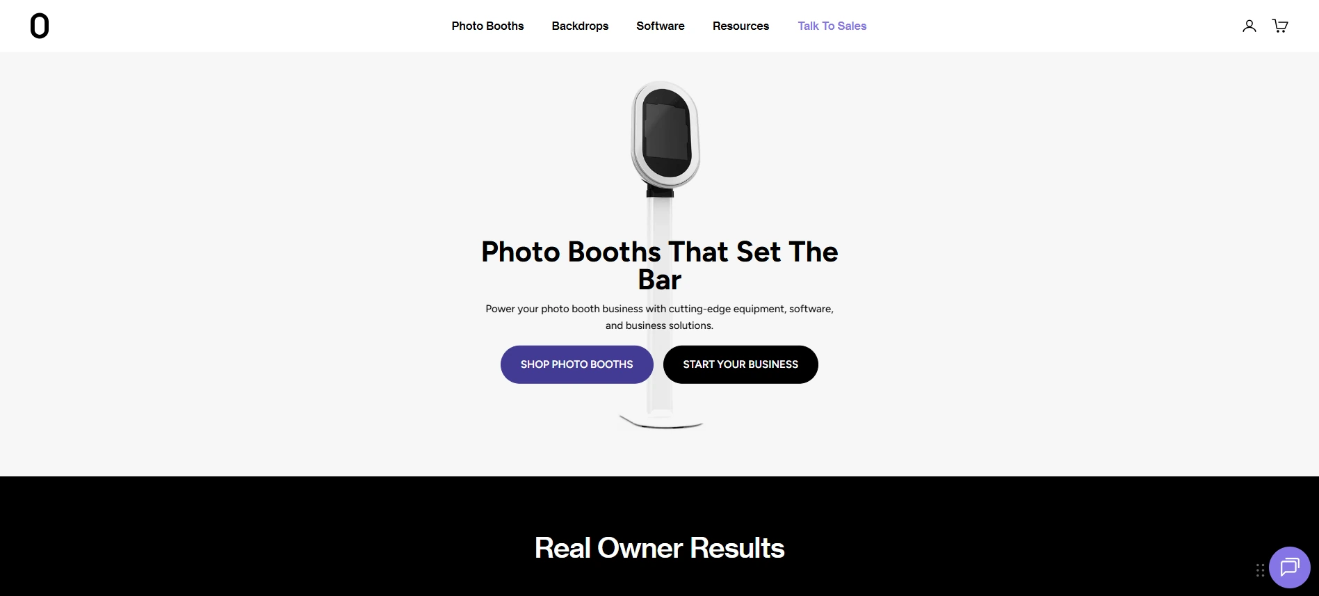 3. Photobooth Supply Co. (Fiesta) - Best Single-Vendor Hardware and Software System for Permanent Venue Revenue
