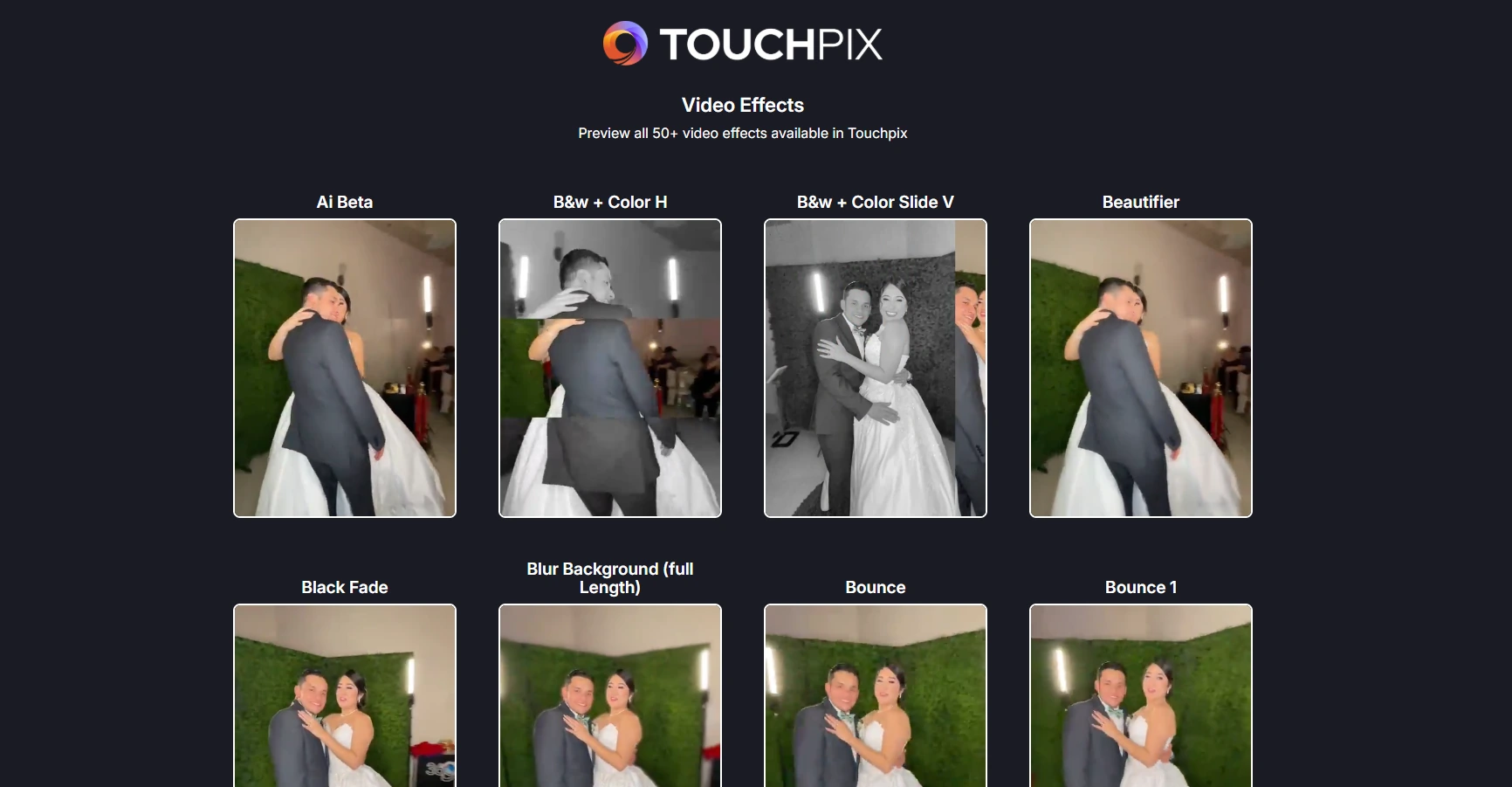 4. TouchPix - Best 360 Video Booth Specialist for Entertainment Venues
