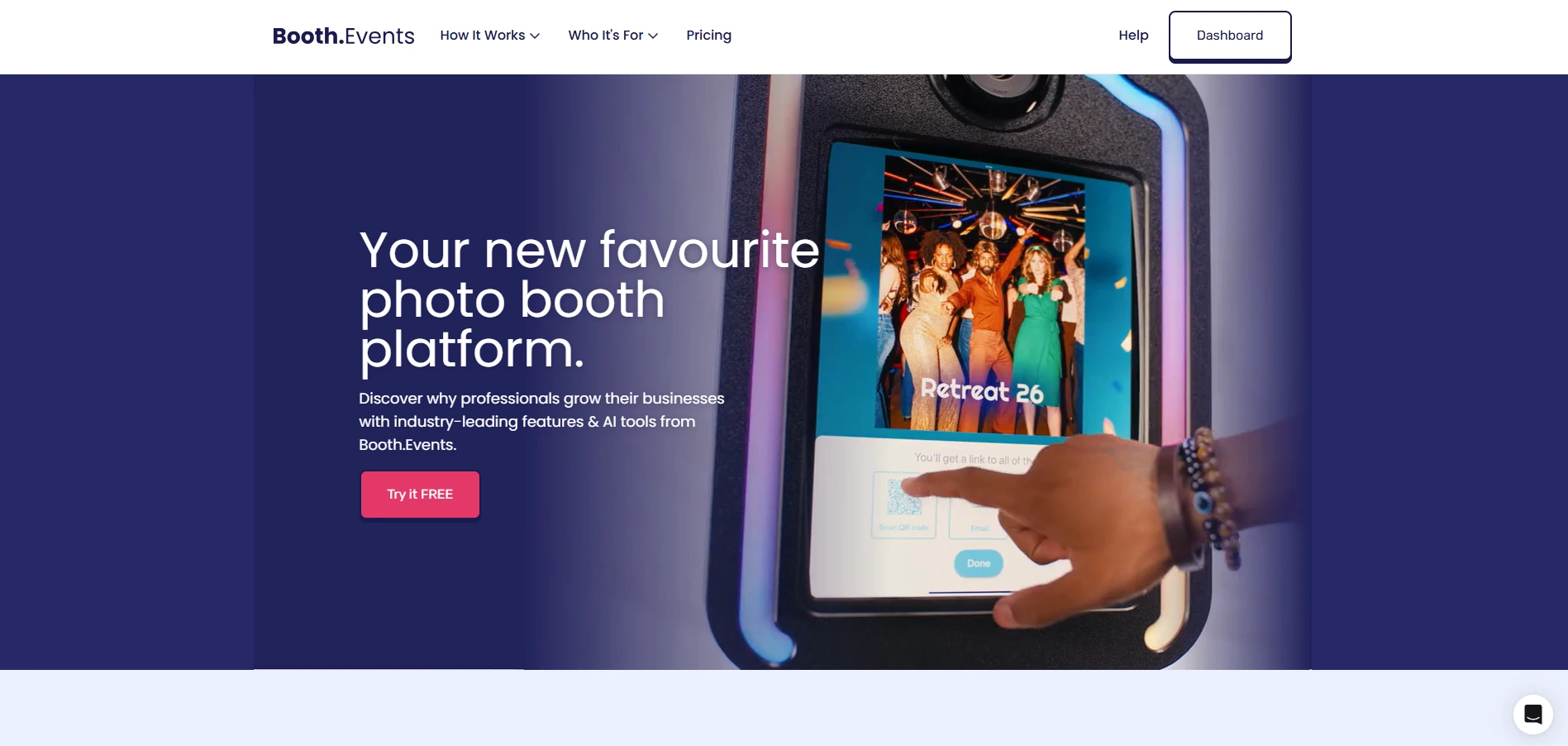 5. Booth.Events - Best Free Starting Point for Venues Testing a Permanent Installation