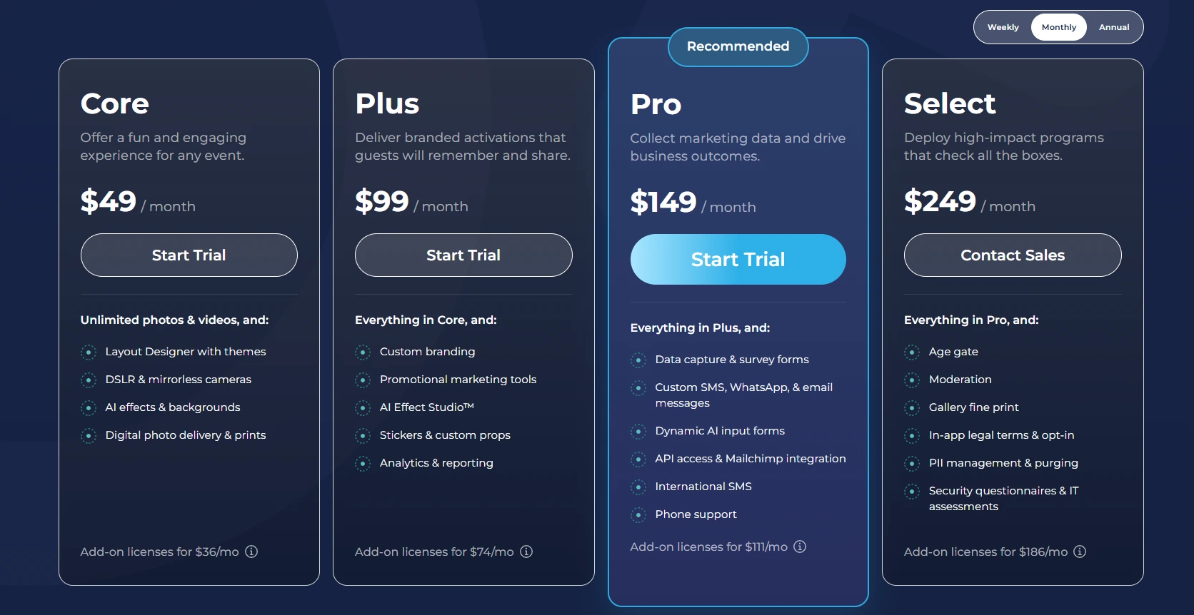 1. Simple Booth — Best for Self-Operating Photo Booths with Built-In Lead Capture