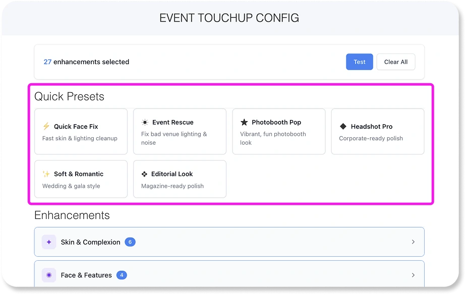 2. Snappic — Best for Large Nonprofits Running Multi-Format, High-Volume Events