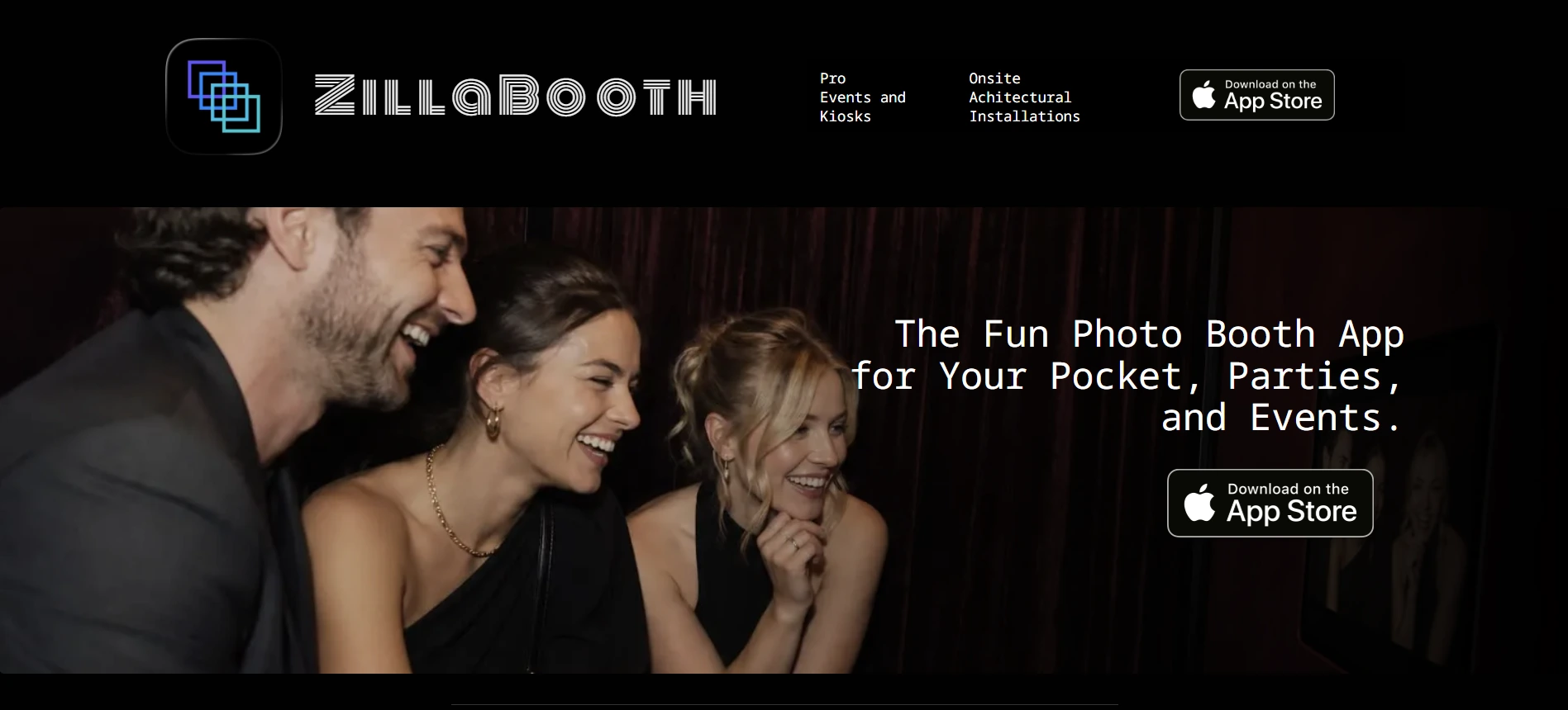 7. ZillaBooth — Best Free Photo Booth App for Zero-Budget Community Events