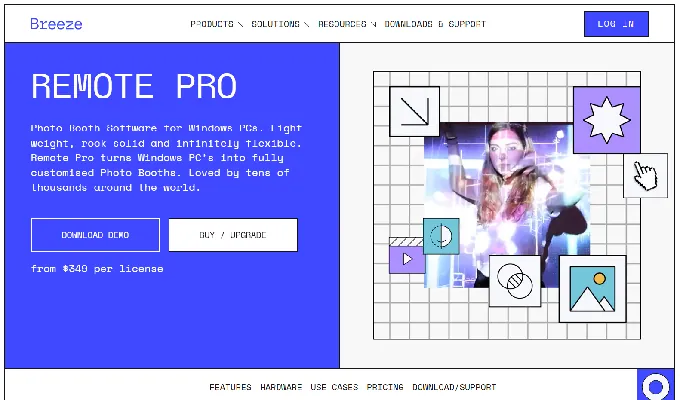 3. Breeze Remote Pro: Best for Enterprise Operators Needing Deep Customization, Integrated Payments, and Offl