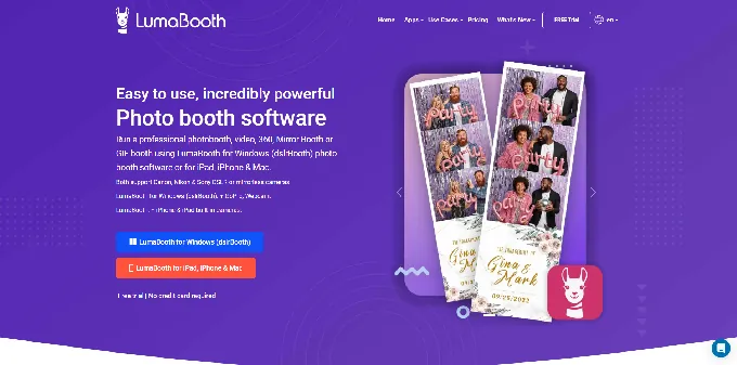 4. LumaBooth: Best for Operators Needing Cross-Platform Support (Windows and iPad) With Versatile Capture For