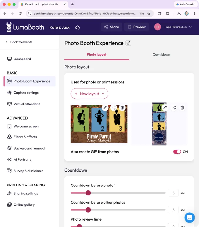 LumaBooth: Top 3 Unique Features