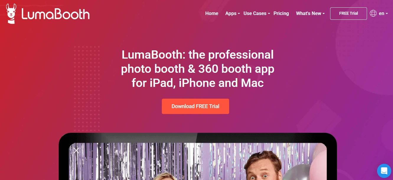6. LumaBooth - Best for the Widest Booth Format Variety at the Lowest Monthly Price